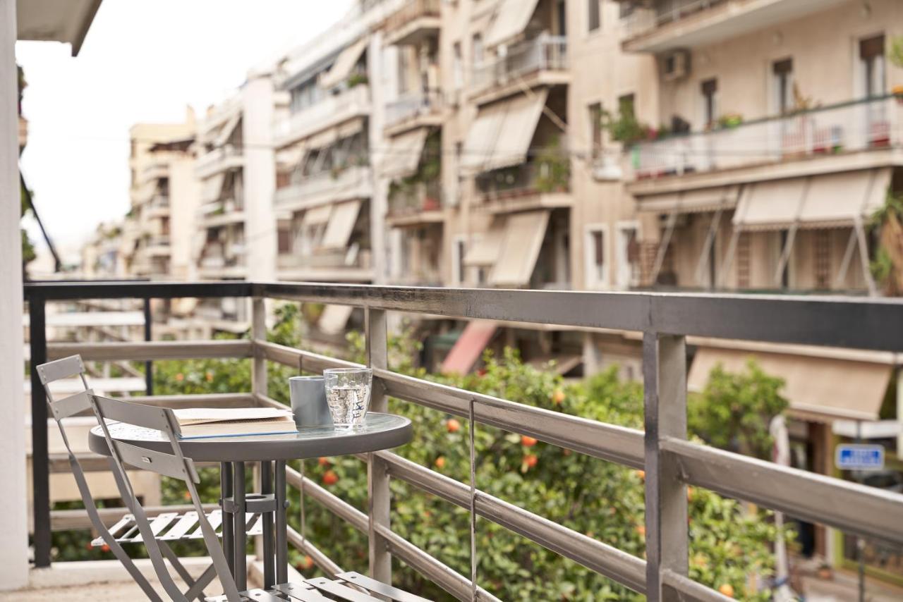 Spacious 2Bd Apt In Prime Location Next To Divani Athens Luaran gambar